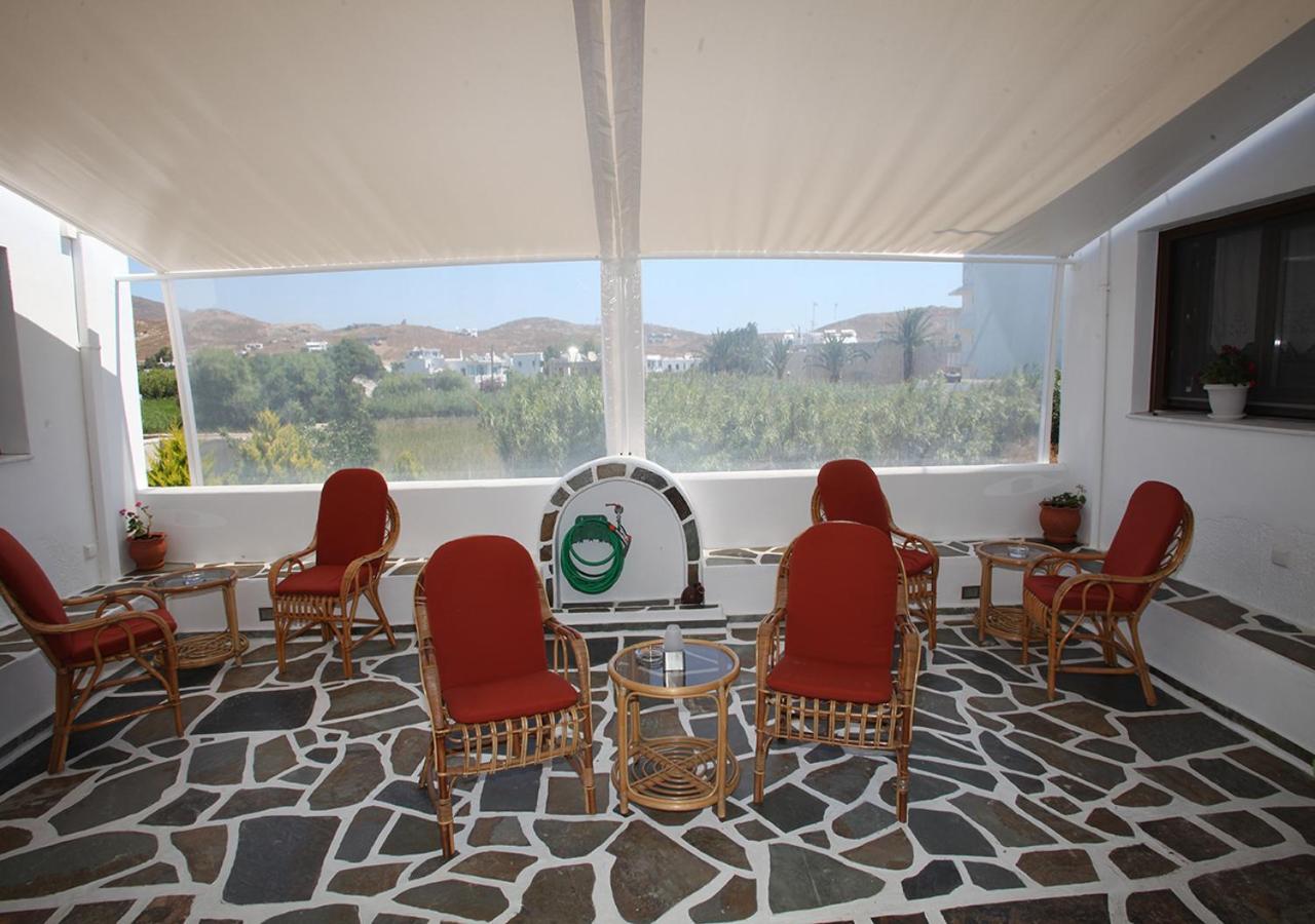 Pergola Aparthotel Livadi  Exteriör bild